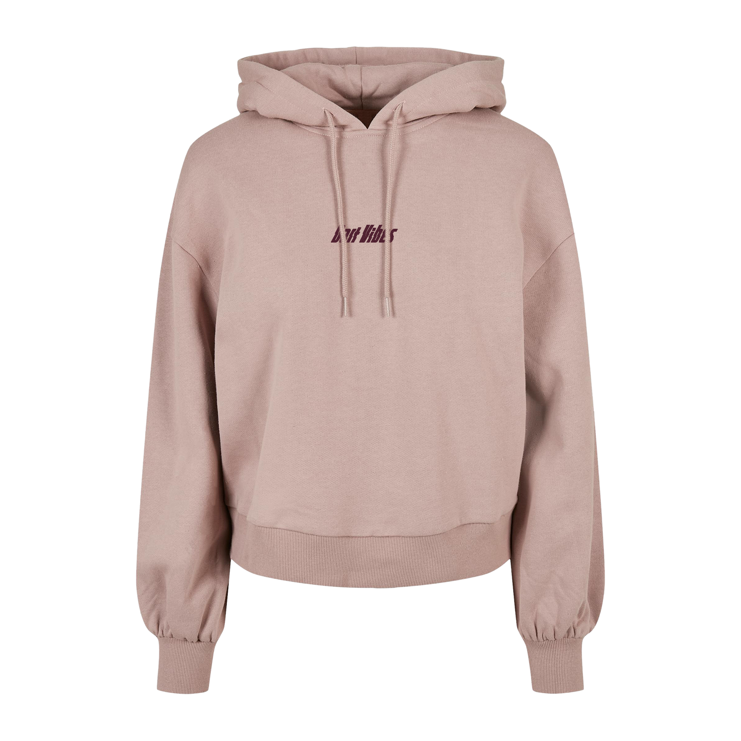 Dart Vibes Organic Oversized Hoodie [Duskrose]